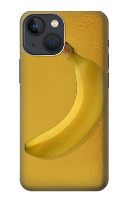 W3872 Banane Etui Coque Housse et Flip Housse Cuir pour iPhone 14