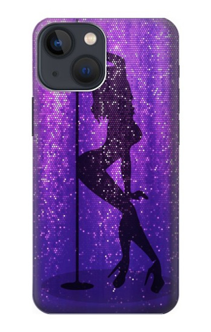 W3400 Pole Dance Etui Coque Housse et Flip Housse Cuir pour iPhone 14 Plus