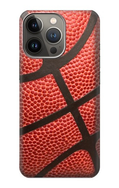 W0065 Le basket-ball Etui Coque Housse et Flip Housse Cuir pour iPhone 14 Pro Max