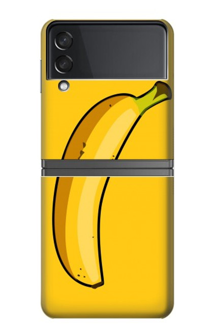 W2294 banane Etui Coque Housse et Flip Housse pour Samsung Galaxy Z Flip 4