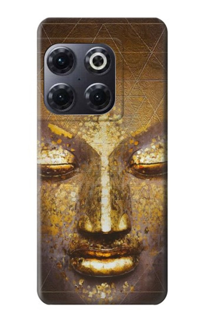 W3189 Magique Yantra Bouddha Visage Etui Coque Housse et Flip Housse Cuir pour OnePlus 10T