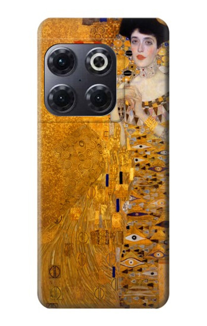 W3332 Gustav Klimt Adele Bloch Bauer Etui Coque Housse et Flip Housse Cuir pour OnePlus 10T