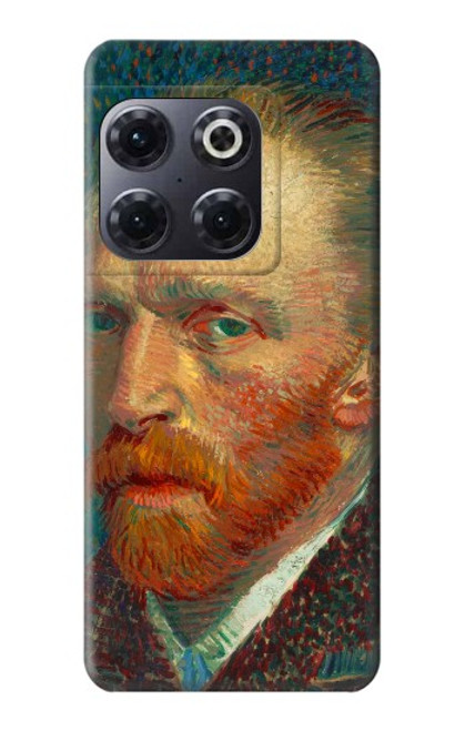 W3335 Vincent Van Gogh Autoportrait Etui Coque Housse et Flip Housse Cuir pour OnePlus 10T