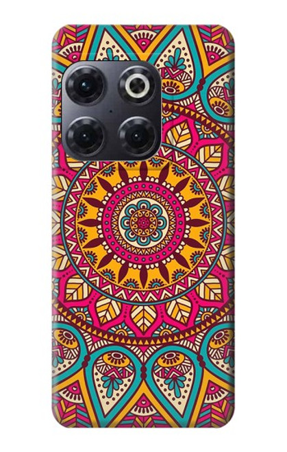 W3694 Modèle d'art hippie Etui Coque Housse et Flip Housse Cuir pour OnePlus 10T