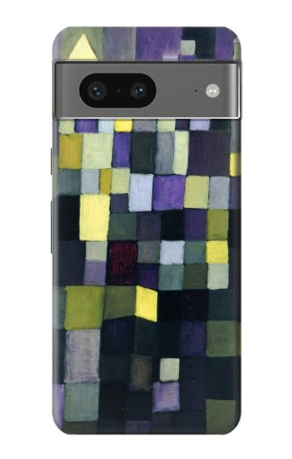 W3340 Architecture Paul Klee Etui Coque Housse et Flip Housse Cuir pour Google Pixel 7