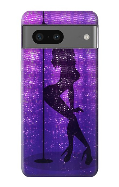 W3400 Pole Dance Etui Coque Housse et Flip Housse Cuir pour Google Pixel 7