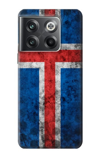 W3000 Islande Football Football Etui Coque Housse et Flip Housse Cuir pour OnePlus Ace Pro