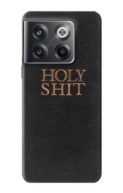 W3166 Drôle Holy Shit Etui Coque Housse et Flip Housse Cuir pour OnePlus Ace Pro