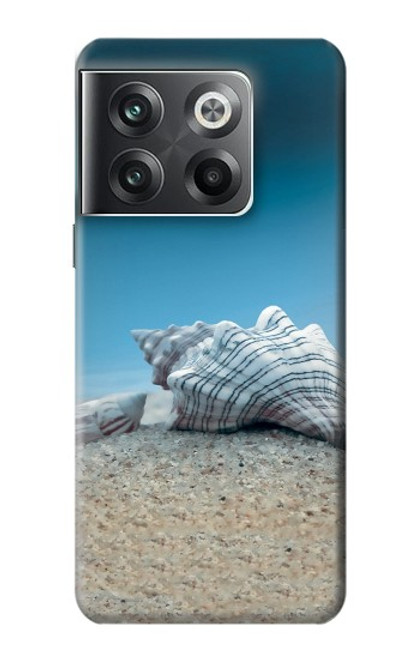 W3213 Coquilles de mer sous la mer Etui Coque Housse et Flip Housse Cuir pour OnePlus Ace Pro