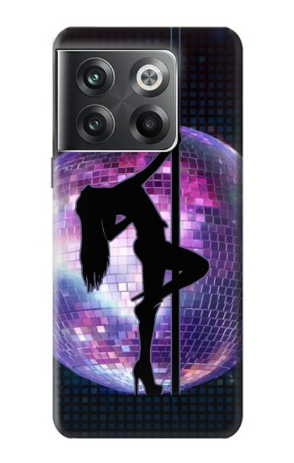 W3284 Disco Pole Fille Danse Etui Coque Housse et Flip Housse Cuir pour OnePlus Ace Pro