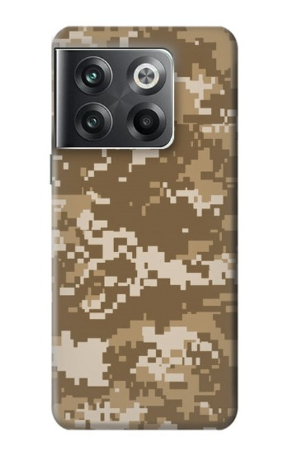 W3294 Armée Tan Coyote Camo Désert Camouflage Etui Coque Housse et Flip Housse Cuir pour OnePlus Ace Pro