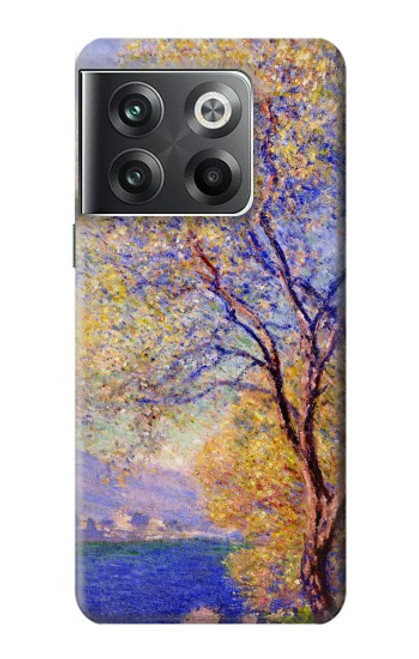 W3339 Claude Monet Antibes vue des jardins Salis Etui Coque Housse et Flip Housse Cuir pour OnePlus Ace Pro