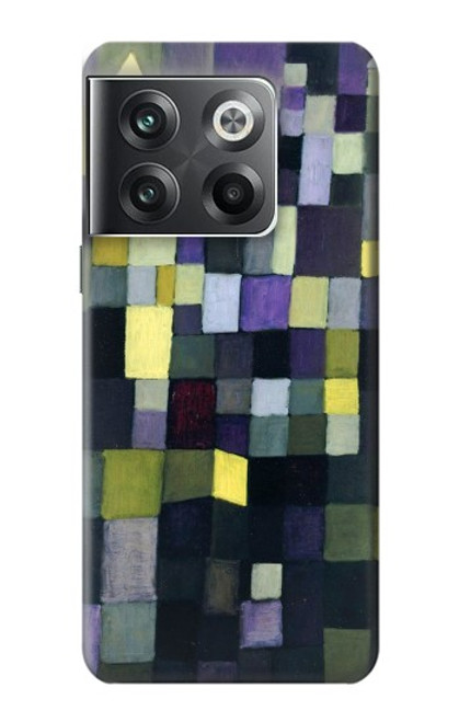 W3340 Architecture Paul Klee Etui Coque Housse et Flip Housse Cuir pour OnePlus Ace Pro