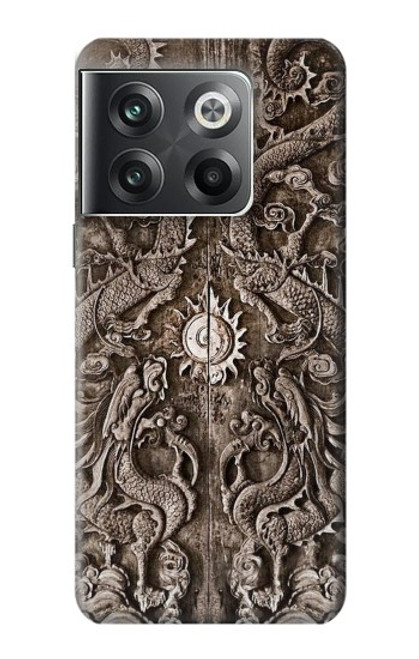 W3395 dragon Porte Etui Coque Housse et Flip Housse Cuir pour OnePlus Ace Pro