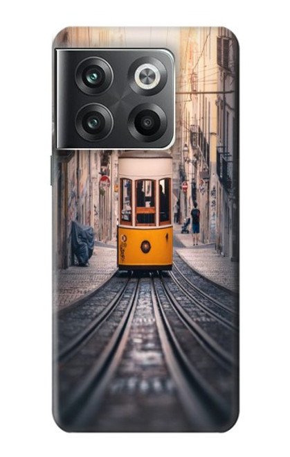 W3867 Tramways à Lisbonne Etui Coque Housse et Flip Housse Cuir pour OnePlus Ace Pro