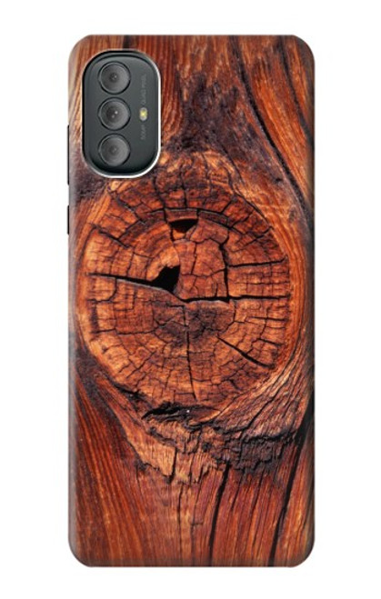 W0603 Bois imprimé graphique Etui Coque Housse et Flip Housse Cuir pour Motorola Moto G Power 2022, G Play 2023