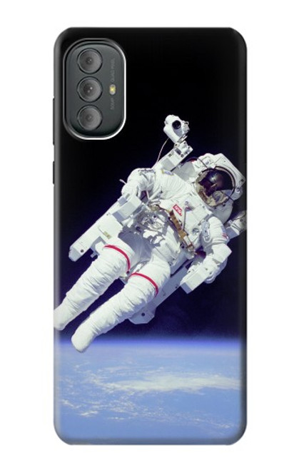 W3616 Astronaute Etui Coque Housse et Flip Housse Cuir pour Motorola Moto G Power 2022, G Play 2023