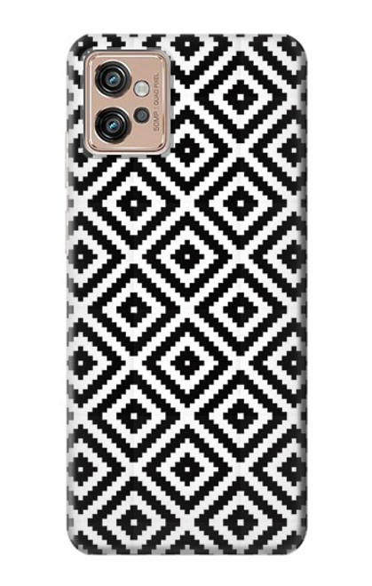 W3424 Ruta Motif Etui Coque Housse et Flip Housse Cuir pour Motorola Moto G32