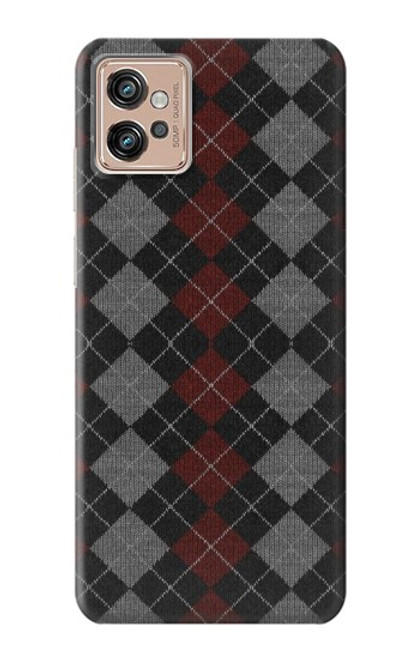 W3907 Texture de chandail Etui Coque Housse et Flip Housse Cuir pour Motorola Moto G32