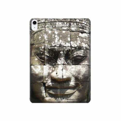 W0314 Ancien bouddhisme cambodgien Tablet Etui Coque Housse pour iPad 10.9 (2022)