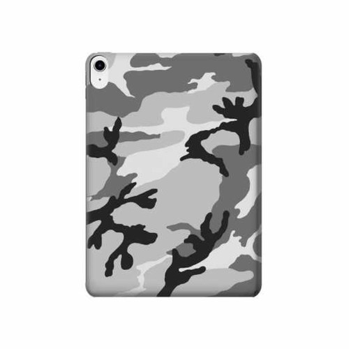 W1721 Neige Camouflage Imprimé graphique Tablet Etui Coque Housse pour iPad 10.9 (2022)