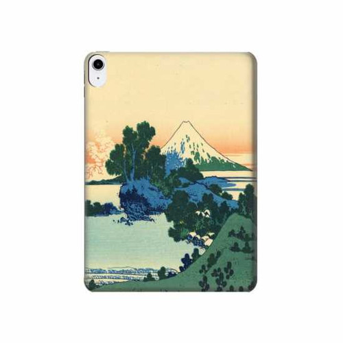W2075 Katsushika Hokusai Le Inume Pass Kai Tablet Etui Coque Housse pour iPad 10.9 (2022)