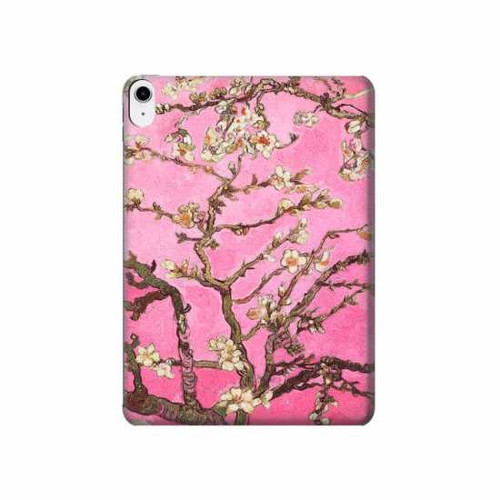 W2449 Fleur rose Amandier Van Gogh Tablet Etui Coque Housse pour iPad 10.9 (2022)