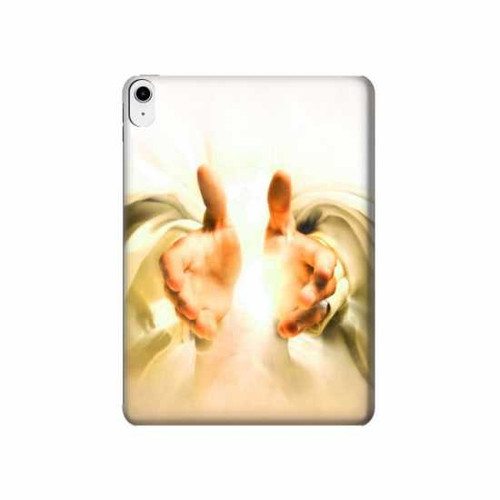 W2546 Main de Dieu Ciel Tablet Etui Coque Housse pour iPad 10.9 (2022)