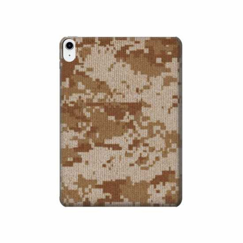 W2939 Camo camouflage numérique Désert Tablet Etui Coque Housse pour iPad 10.9 (2022)