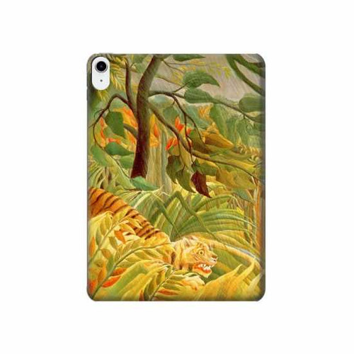 W3344 Henri Rousseau Tigre dans une tempête tropicale Tablet Etui Coque Housse pour iPad 10.9 (2022)