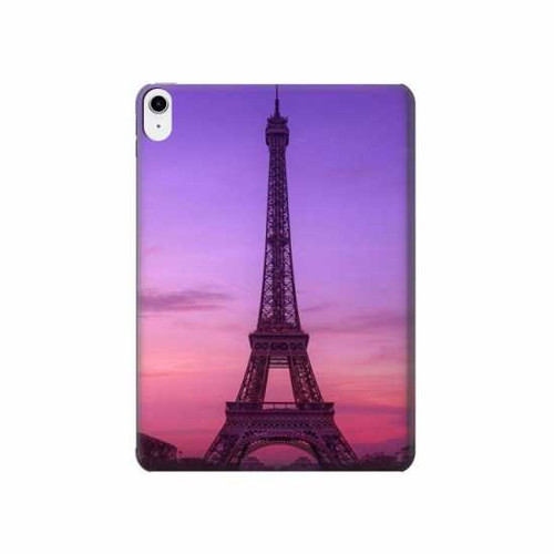 W3447 Paris Eiffel Le coucher du soleil Tablet Etui Coque Housse pour iPad 10.9 (2022)