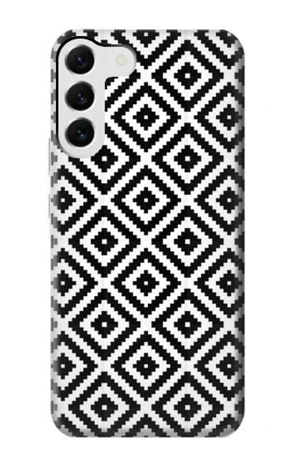 W3424 Ruta Motif Etui Coque Housse et Flip Housse Cuir pour Samsung Galaxy S23 Plus