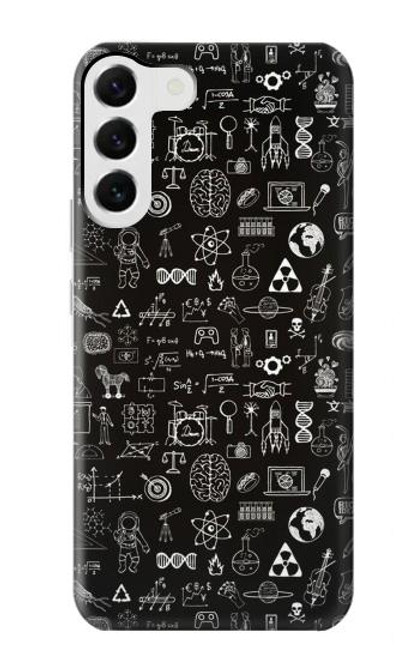 W3426 Noirboard sciences Etui Coque Housse et Flip Housse Cuir pour Samsung Galaxy S23 Plus