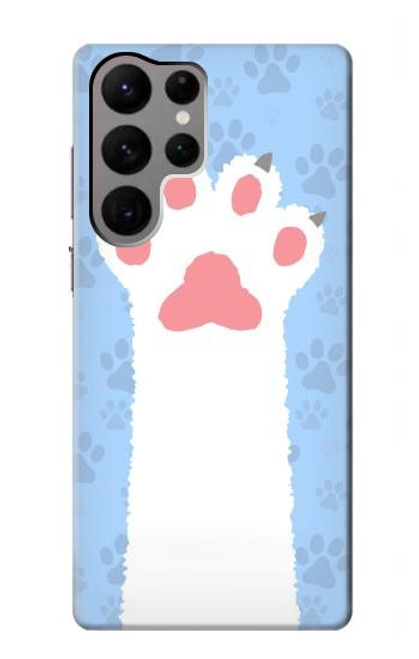 W3618 patte de chat Etui Coque Housse et Flip Housse Cuir pour Samsung Galaxy S23 Ultra