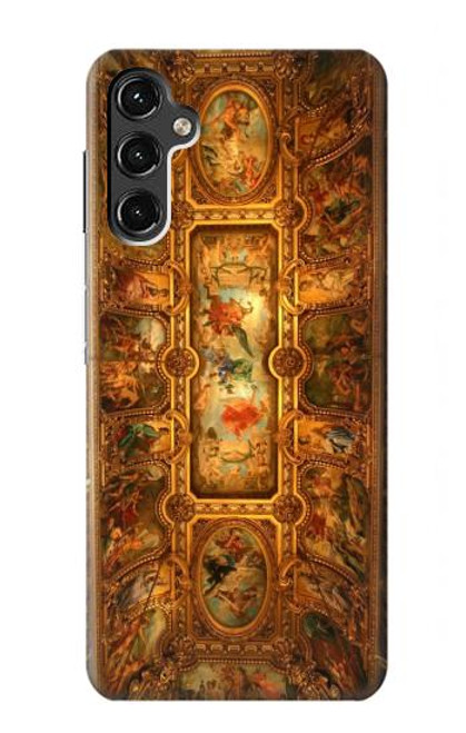 W3217 Chapelle Sixtine du Vatican Etui Coque Housse et Flip Housse Cuir pour Samsung Galaxy A14 5G