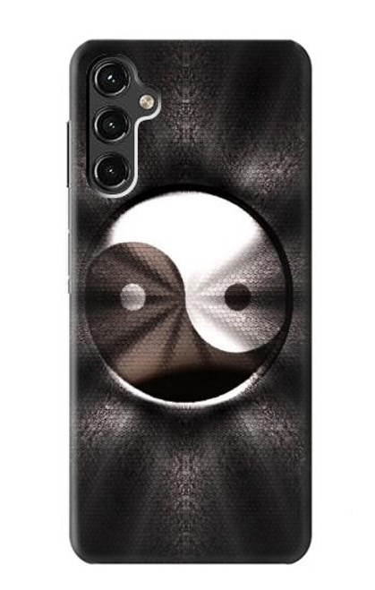 W3241 Yin Yang Symbole Etui Coque Housse et Flip Housse Cuir pour Samsung Galaxy A14 5G