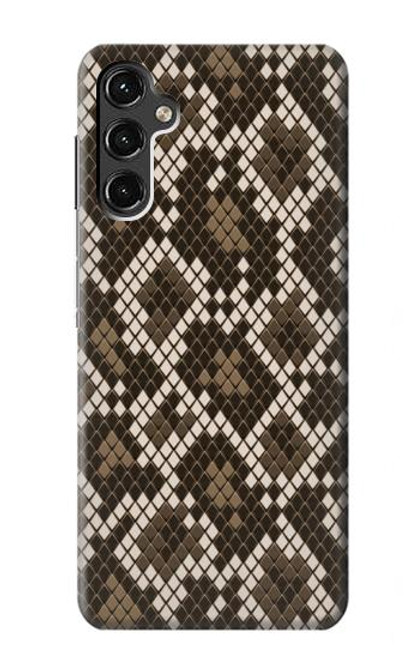 W3389 Seamless Serpent Motif graphique Peau Etui Coque Housse et Flip Housse Cuir pour Samsung Galaxy A14 5G