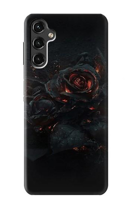 W3672 Rose brûlée Etui Coque Housse et Flip Housse Cuir pour Samsung Galaxy A14 5G