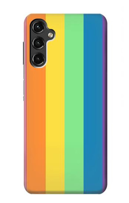 W3699 Fierté LGBT Etui Coque Housse et Flip Housse Cuir pour Samsung Galaxy A14 5G