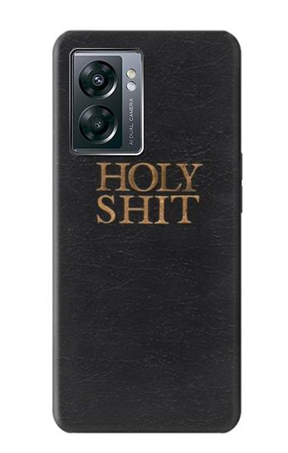 W3166 Drôle Holy Shit Etui Coque Housse et Flip Housse Cuir pour OnePlus Nord N300