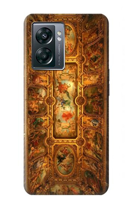 W3217 Chapelle Sixtine du Vatican Etui Coque Housse et Flip Housse Cuir pour OnePlus Nord N300