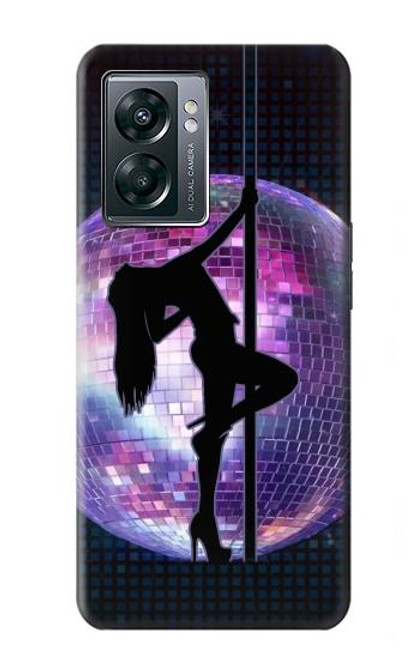 W3284 Disco Pole Fille Danse Etui Coque Housse et Flip Housse Cuir pour OnePlus Nord N300