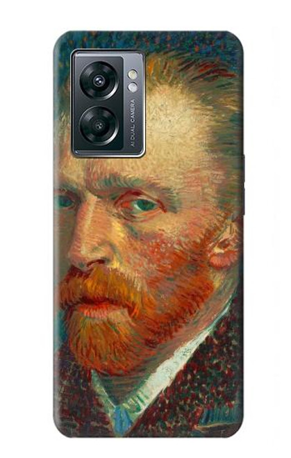 W3335 Vincent Van Gogh Autoportrait Etui Coque Housse et Flip Housse Cuir pour OnePlus Nord N300