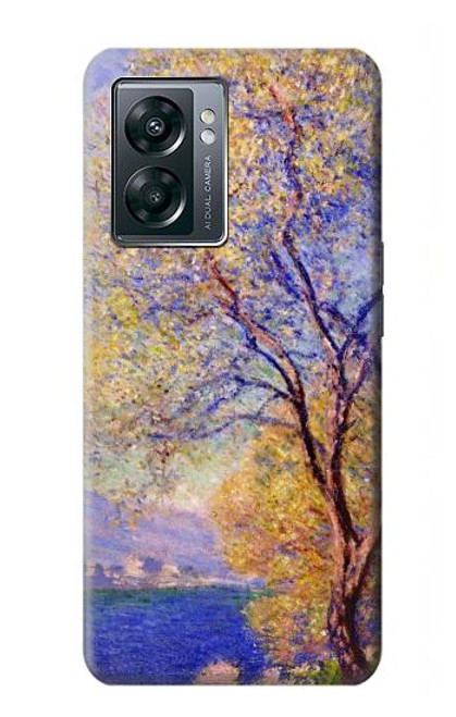 W3339 Claude Monet Antibes vue des jardins Salis Etui Coque Housse et Flip Housse Cuir pour OnePlus Nord N300