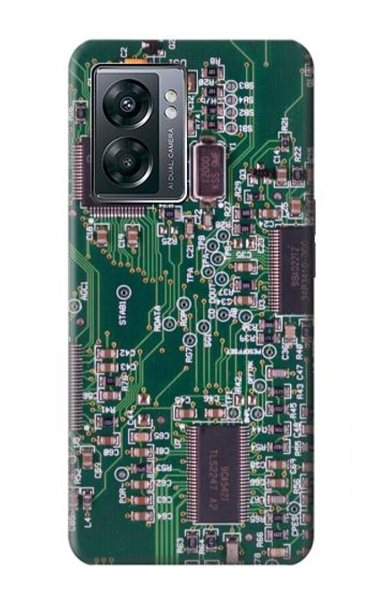 W3519 Electronique Circuit Board graphique Etui Coque Housse et Flip Housse Cuir pour OnePlus Nord N300