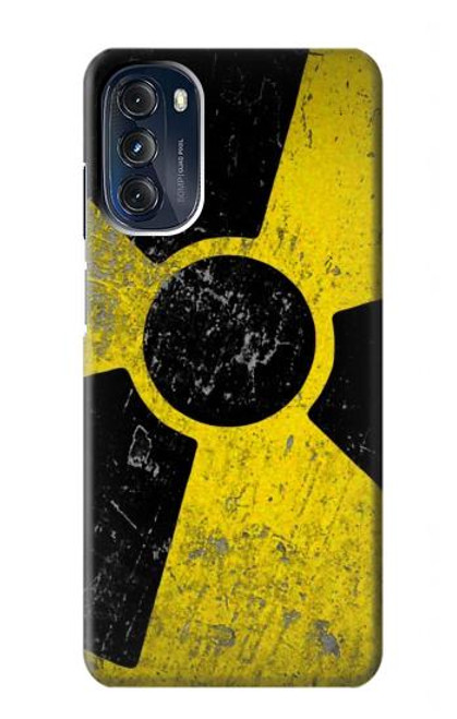 W0264 Nucléaire Etui Coque Housse et Flip Housse Cuir pour Motorola Moto G 5G (2023)