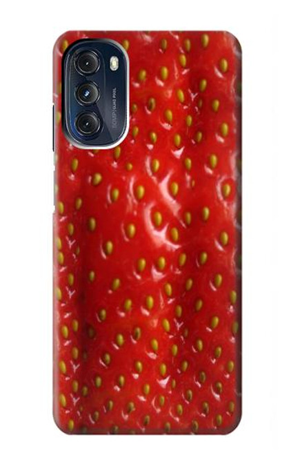 W2225 fraise Etui Coque Housse et Flip Housse Cuir pour Motorola Moto G 5G (2023)