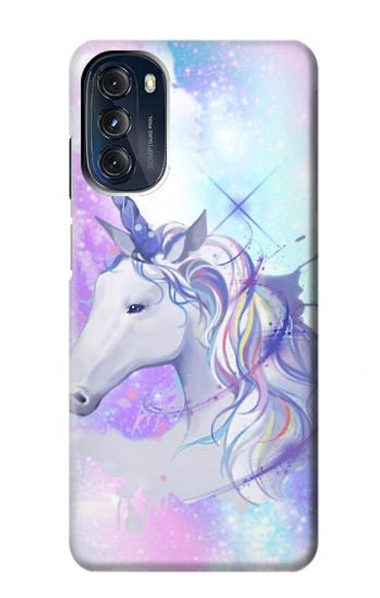 W3375 Licorne Etui Coque Housse et Flip Housse Cuir pour Motorola Moto G 5G (2023)