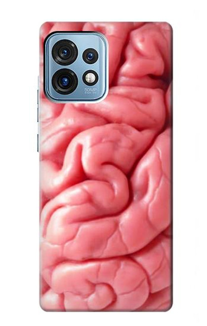 W0339 Cerveau Etui Coque Housse et Flip Housse Cuir pour Motorola Edge+ (2023), X40, X40 Pro, Edge 40 Pro