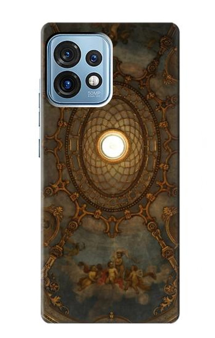 W3565 Plaisance Théâtre Municipale Etui Coque Housse et Flip Housse Cuir pour Motorola Edge+ (2023), X40, X40 Pro, Edge 40 Pro